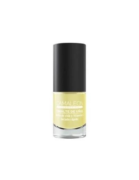 Camaleón esmalte de uñas amarillo pastel 6 ml Camaleon