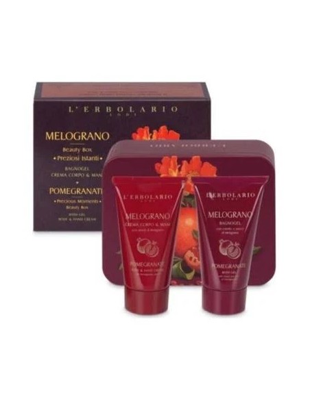 Melograno preciosos instantes gel crema corp. 75 ml L'Erbolario