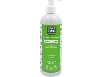 Loción corporal revitalizante limón-aloe