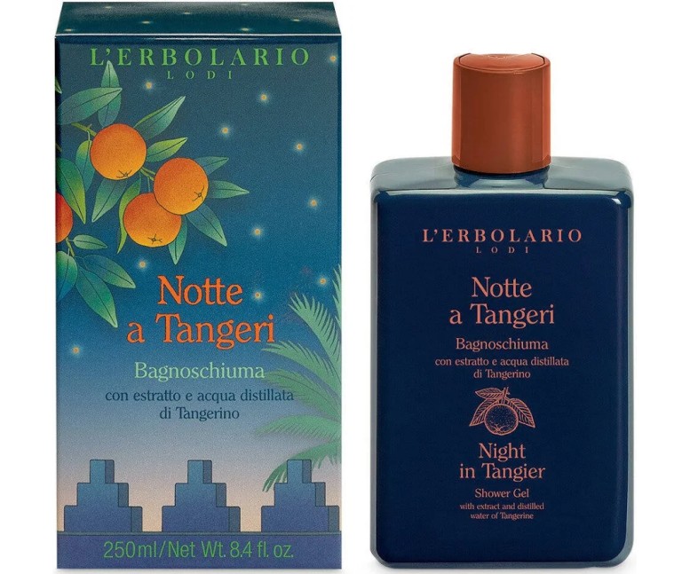 Noche en Tánger gel de baño 250 ml L’Erbolario