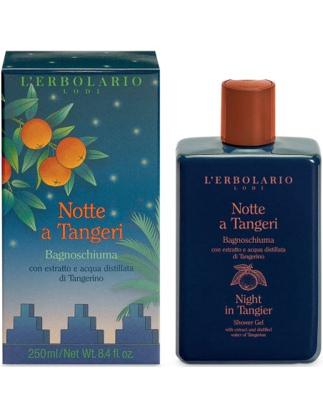 Noche en Tánger gel de baño 250 ml L’Erbolario