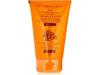 Solar spf 30 zanahoria-sésamo-karité