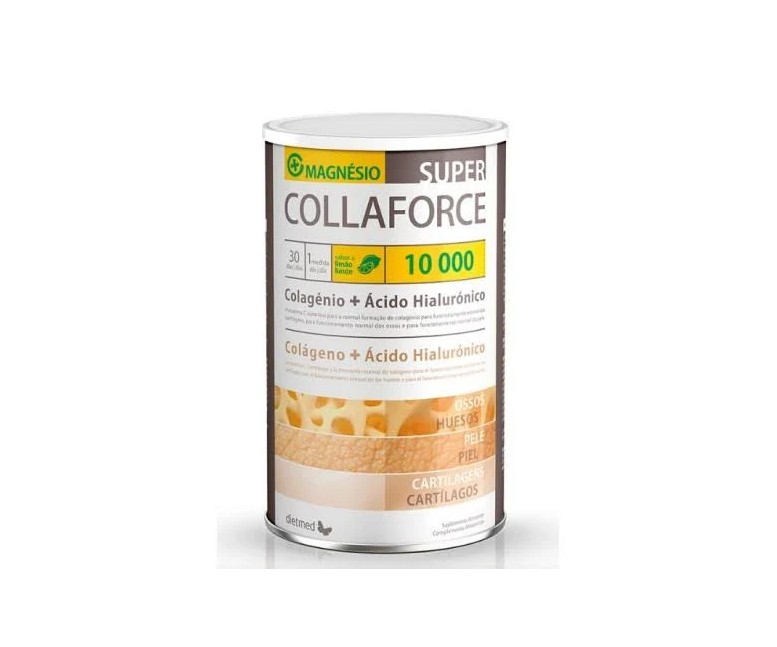 Super Collaforce 10.000 Magnesio Limón 450 gr Dietmed