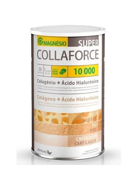 Super Collaforce 10.000 Magnesio Limón 450 gr Dietmed