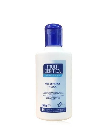 Multidermol jabón líquido 150 ml Multidermol