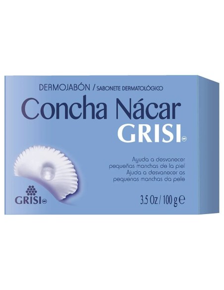 Dermojabón concha de nácar 100 gr Grisi