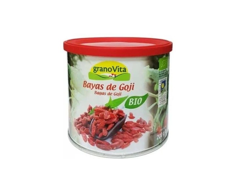 Bayas de goji bio 200 gr Granovita