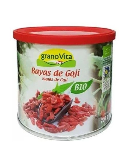 Bayas de goji bio 200 gr Granovita