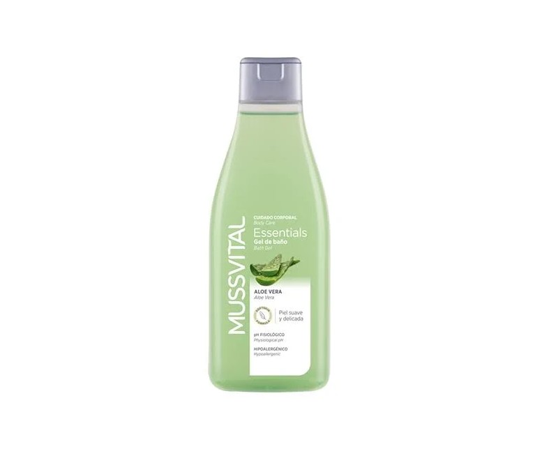 Mussvital essentials gel aloe vera 750 ml Mussvital