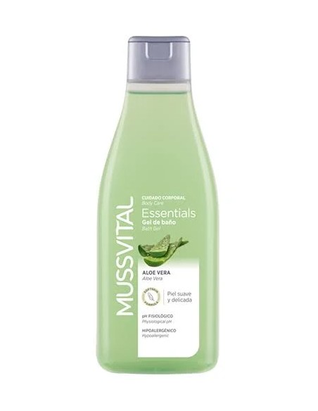 Mussvital essentials gel aloe vera 750 ml Mussvital