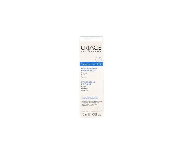 Bariederm Cica labios 15 ml Uriage