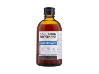 Collagen superdose hair growth cabello