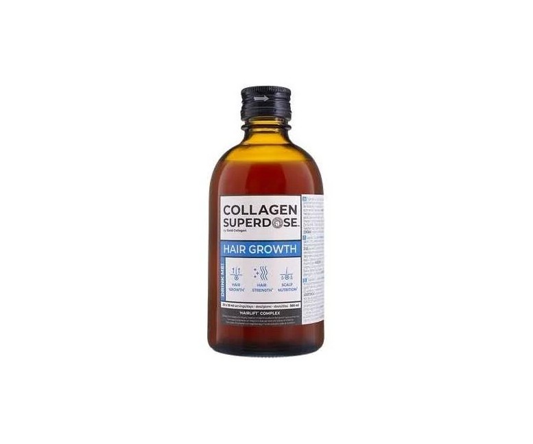 Collagen superdose hair growth cabello 300 ml Gold Collagen