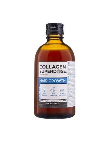 Collagen superdose hair growth cabello 300 ml Gold Collagen