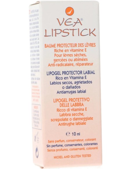 Vea lipstick labios suaves e hidratados 10 ml Vea