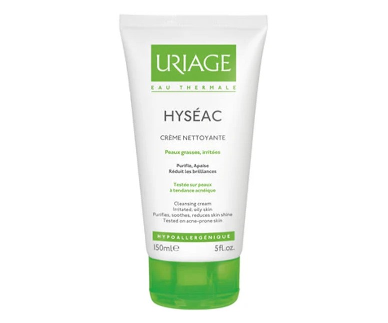 Hyseac crema limpiadora 150 ml Uriage