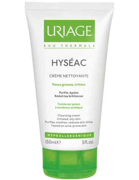 Hyseac crema limpiadora 150 ml Uriage