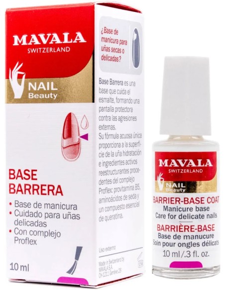 Mavala base barrera 10 ml Mavala