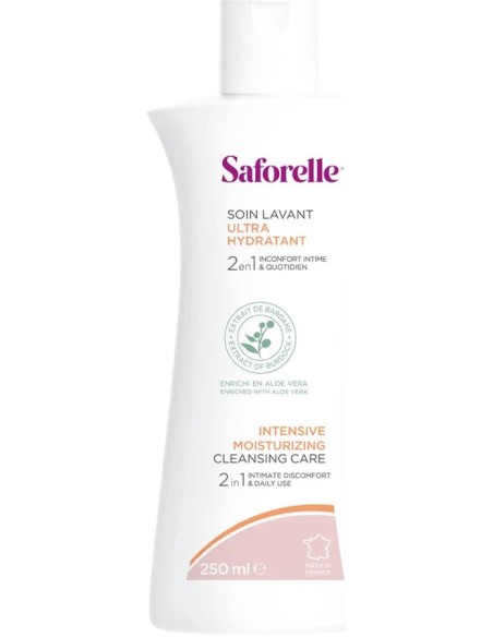 Saforelle gel ultrahidratante UHD 250 ml Saforelle