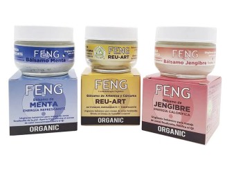 Feng reu-art bálsamo masaje artemisa-cúrcuma