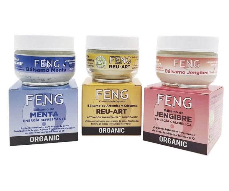 Feng reu-art bálsamo masaje artemisa-cúrcuma 50 ml Feng