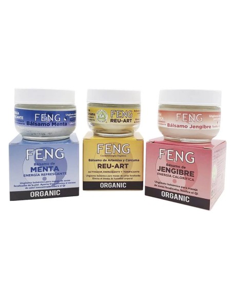 Feng reu-art bálsamo masaje artemisa-cúrcuma 50 ml Feng