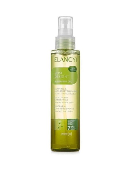 Elancyl slim design aceite anticelulítico 150 ml Elancyl