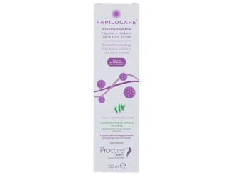 Papilocare espuma sensitiva