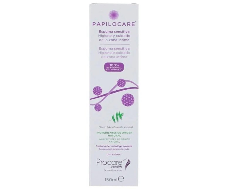 Papilocare espuma sensitiva 150 ml Procare