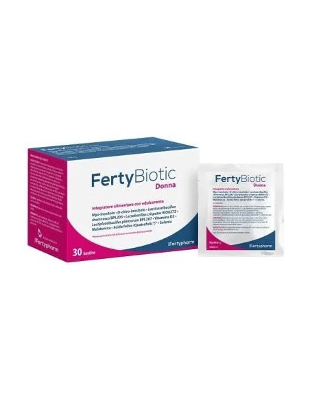 Fertybiotic mujer 30 sobres Fertypharm