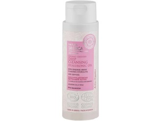 Aceite facial hialurónico limpieza profunda
