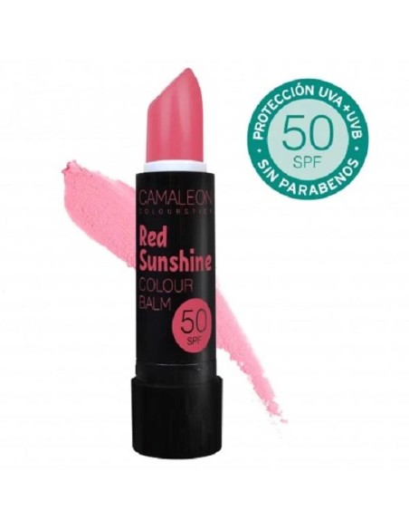 Camaleón Colour Balm Red Sunshine Spf50 4 gr Camaleon