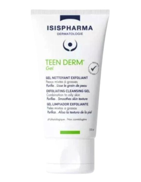 Teen derm gel 150 ml Isispharma
