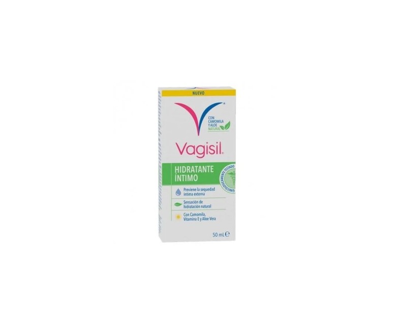 Vagisil hidratante íntimo camomila y aloe 50 ml Vagisil