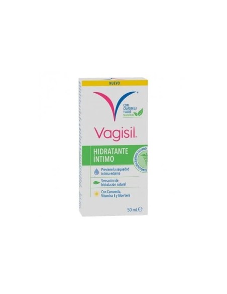 Vagisil hidratante íntimo camomila y aloe 50 ml Vagisil