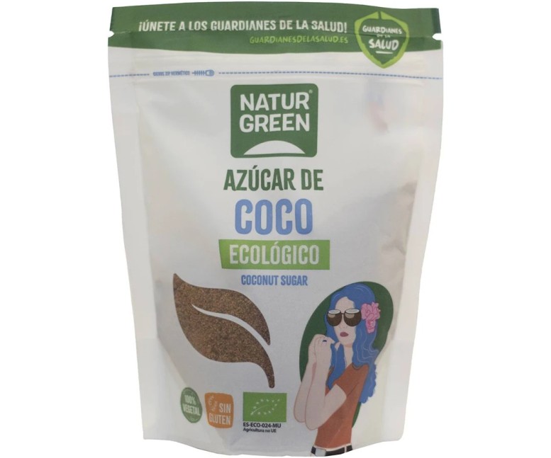 Azúcar de coco bio - Naturgreen 300 gr NaturGreen