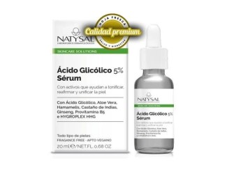 Ácido glicólico 5% serum