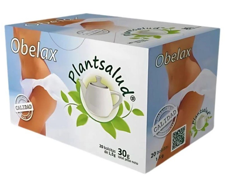Obelax adelgazante infusión 20 bolsitas Plantsalud
