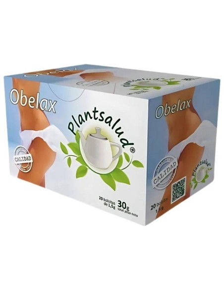 Obelax adelgazante infusión 20 bolsitas Plantsalud