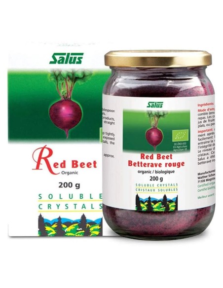 Remolacha roja bio Schoenenberger 200 gr Salus