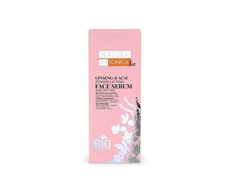 Serum facial ginseng-acai bio 30 ml Natura Estonica