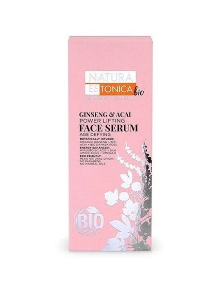 Serum facial ginseng-acai bio 30 ml Natura Estonica