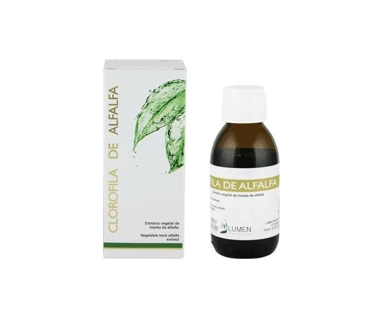 Clorofila de alfalfa 120 ml Lumen