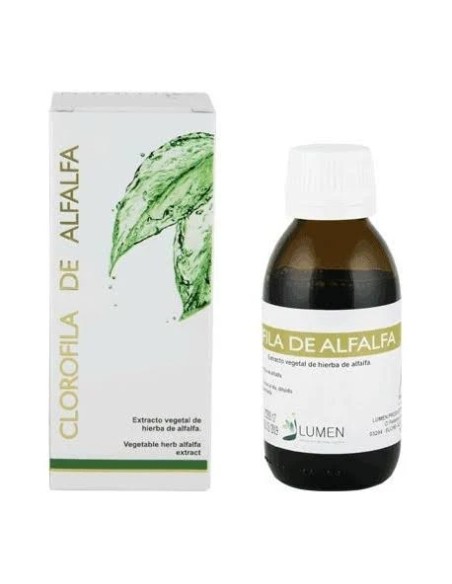 Clorofila de alfalfa 120 ml Lumen