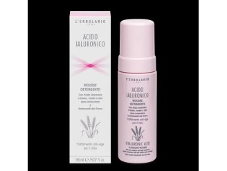 Ácido hialurónico mousse detergente