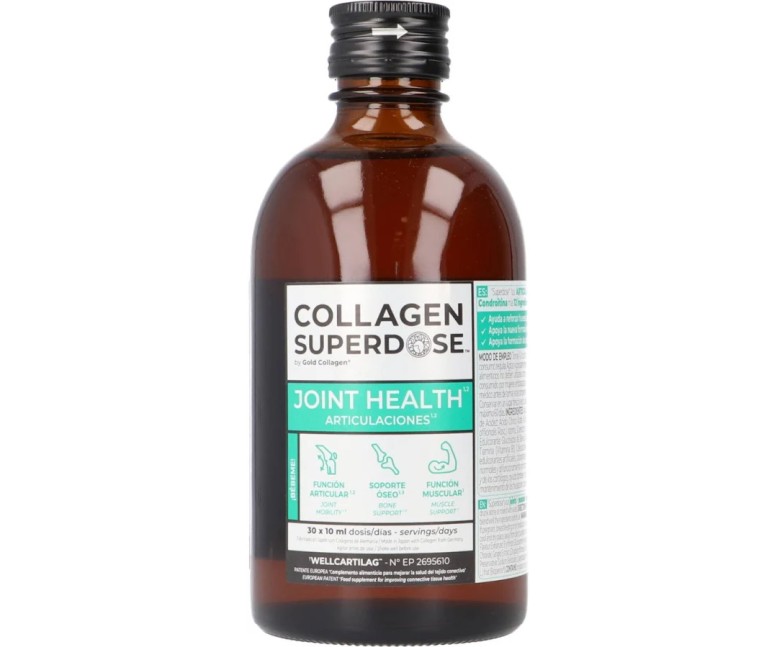 Collagen superdose joint health articulación 300 ml Gold Collagen