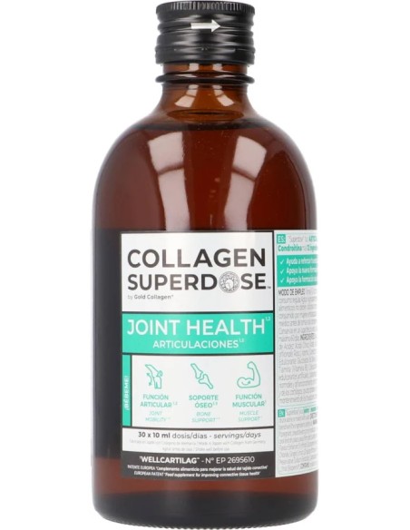 Collagen superdose joint health articulación 300 ml Gold Collagen