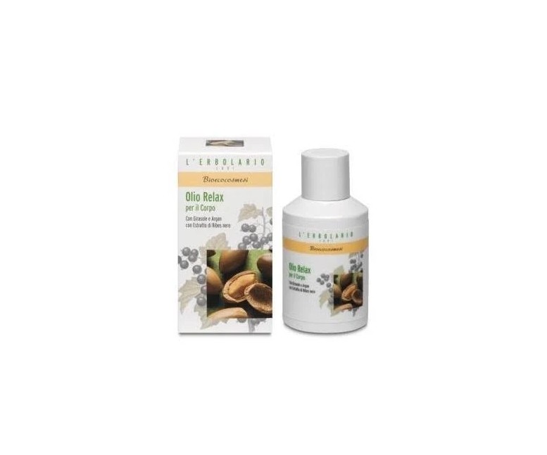 Bio aceite relax cuerpo girasol 125 ml L’Erbolario