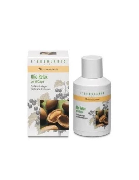 Bio aceite relax cuerpo girasol 125 ml L’Erbolario