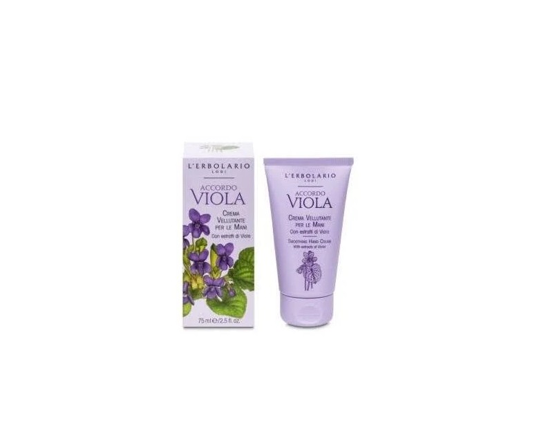 Accordo violeta crema manos 75 ml L’Erbolario